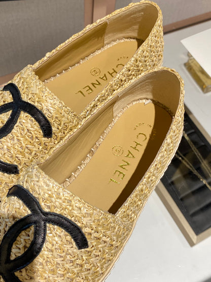 Chanel Mesh Breathable Espadrilles – Summer Collection