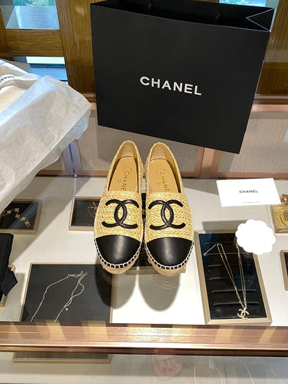 Chanel Mesh Breathable Espadrilles – Summer Collection