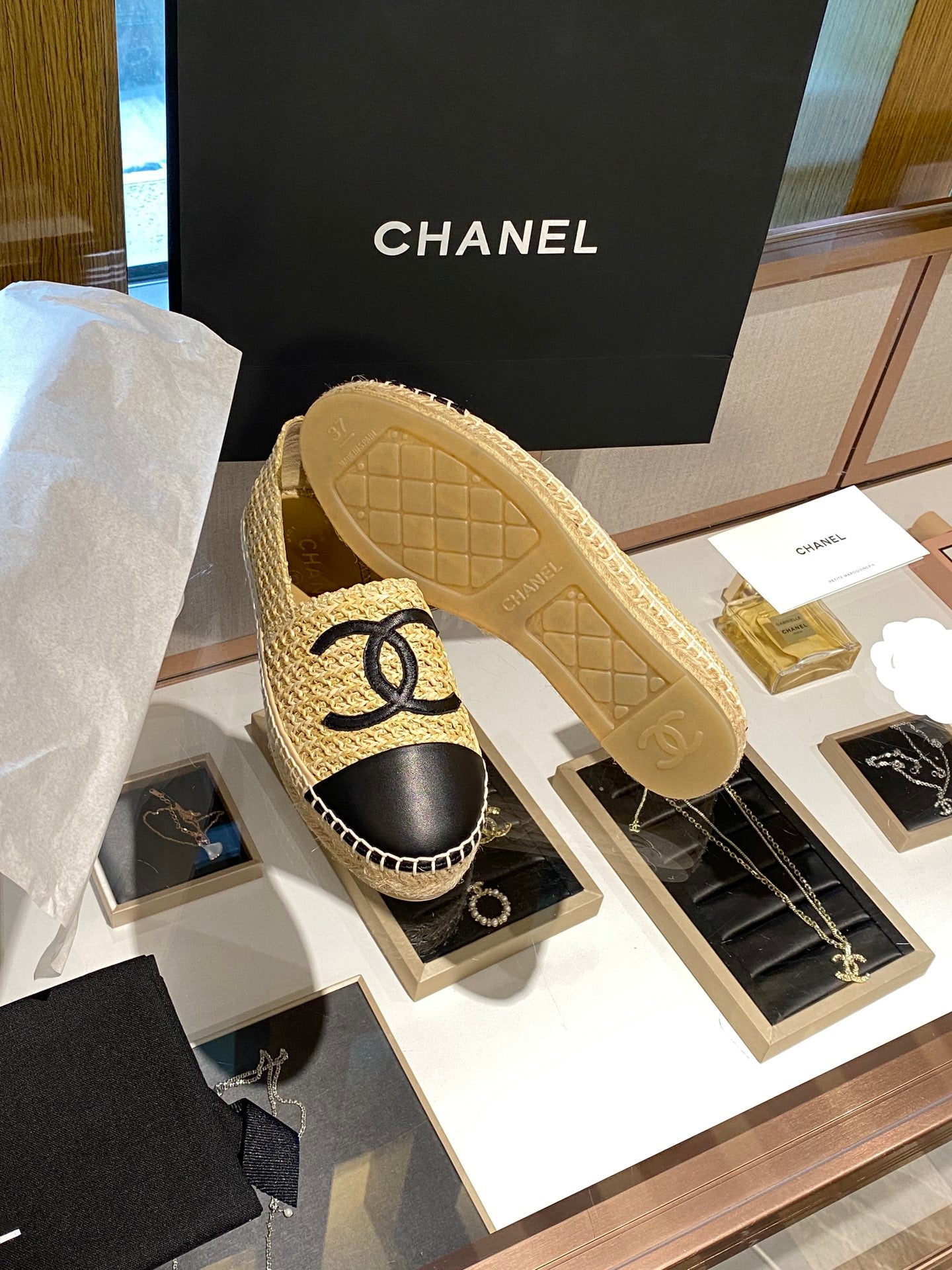 Chanel Mesh Breathable Espadrilles – Summer Collection