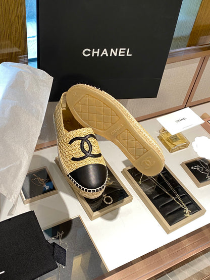 Chanel Mesh Breathable Espadrilles – Summer Collection