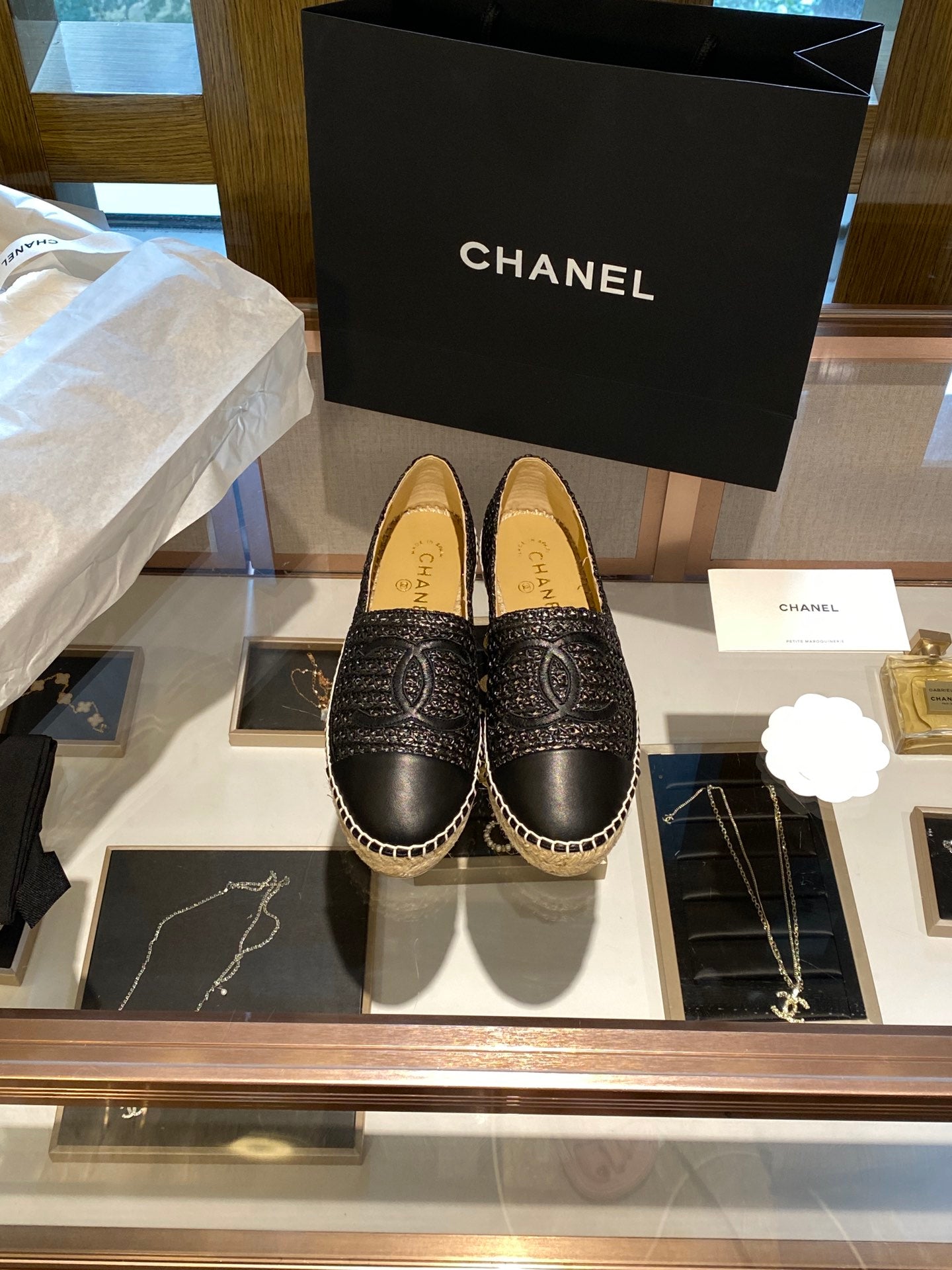 Chanel Mesh Breathable Espadrilles – Summer Collection