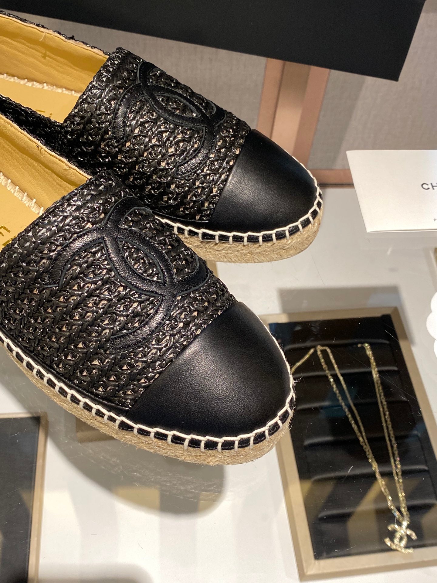Chanel Mesh Breathable Espadrilles – Summer Collection