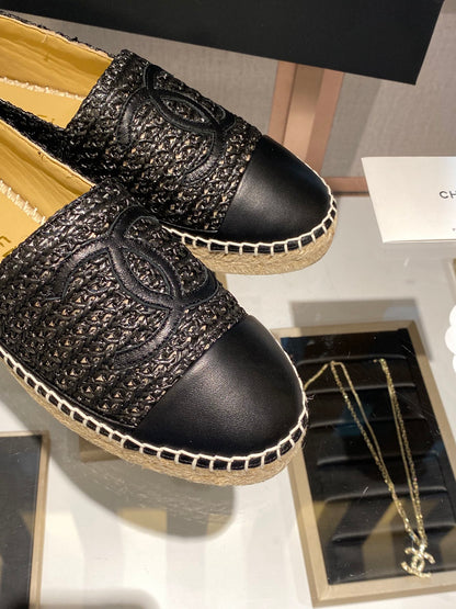Chanel Mesh Breathable Espadrilles – Summer Collection
