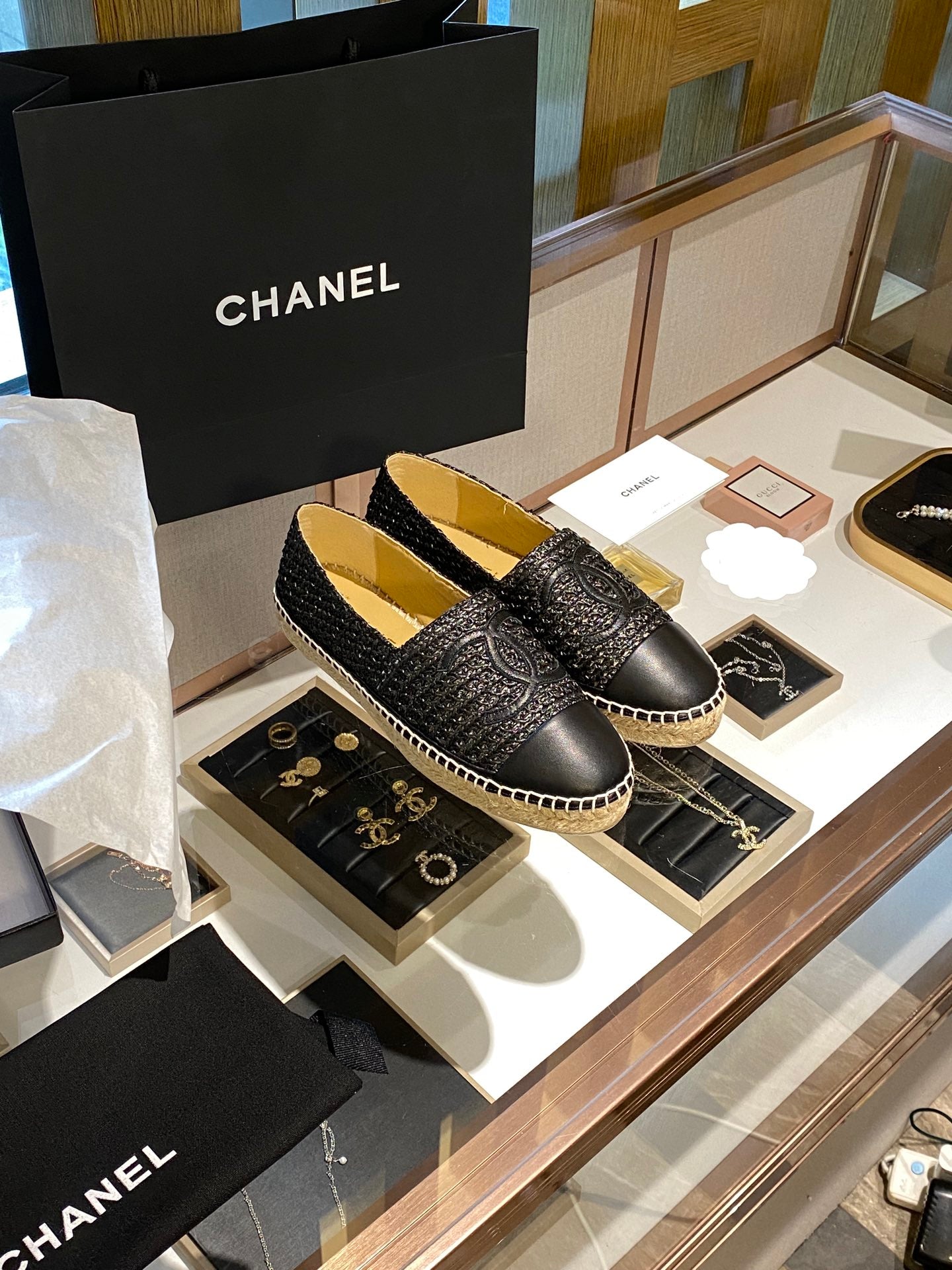 Chanel Mesh Breathable Espadrilles – Summer Collection