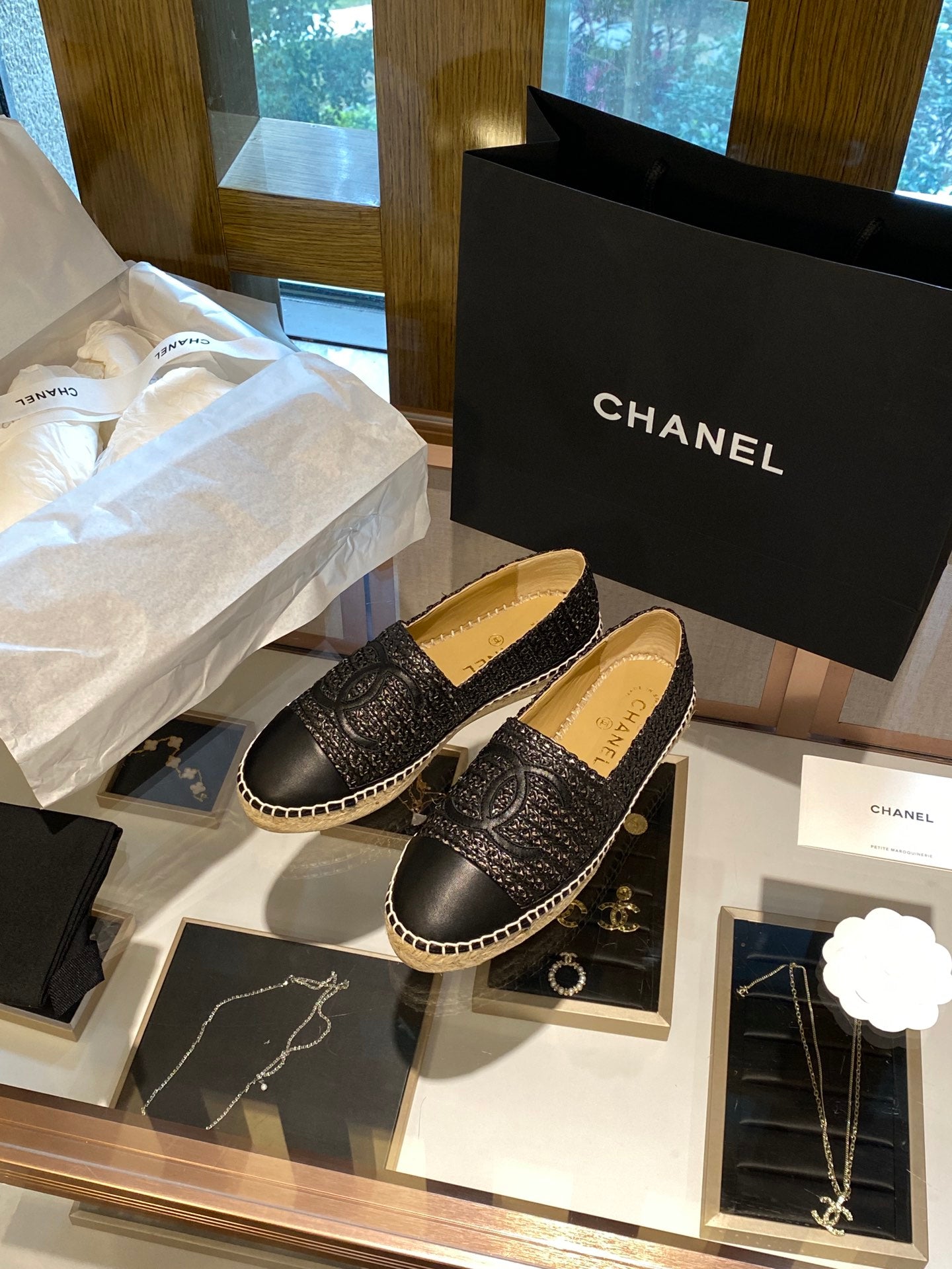 Chanel Mesh Breathable Espadrilles – Summer Collection