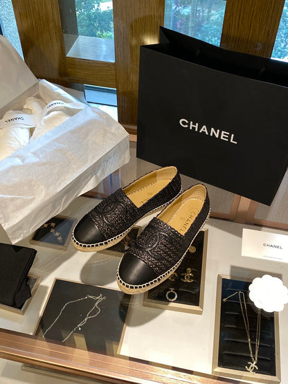 Chanel Mesh Breathable Espadrilles – Summer Collection