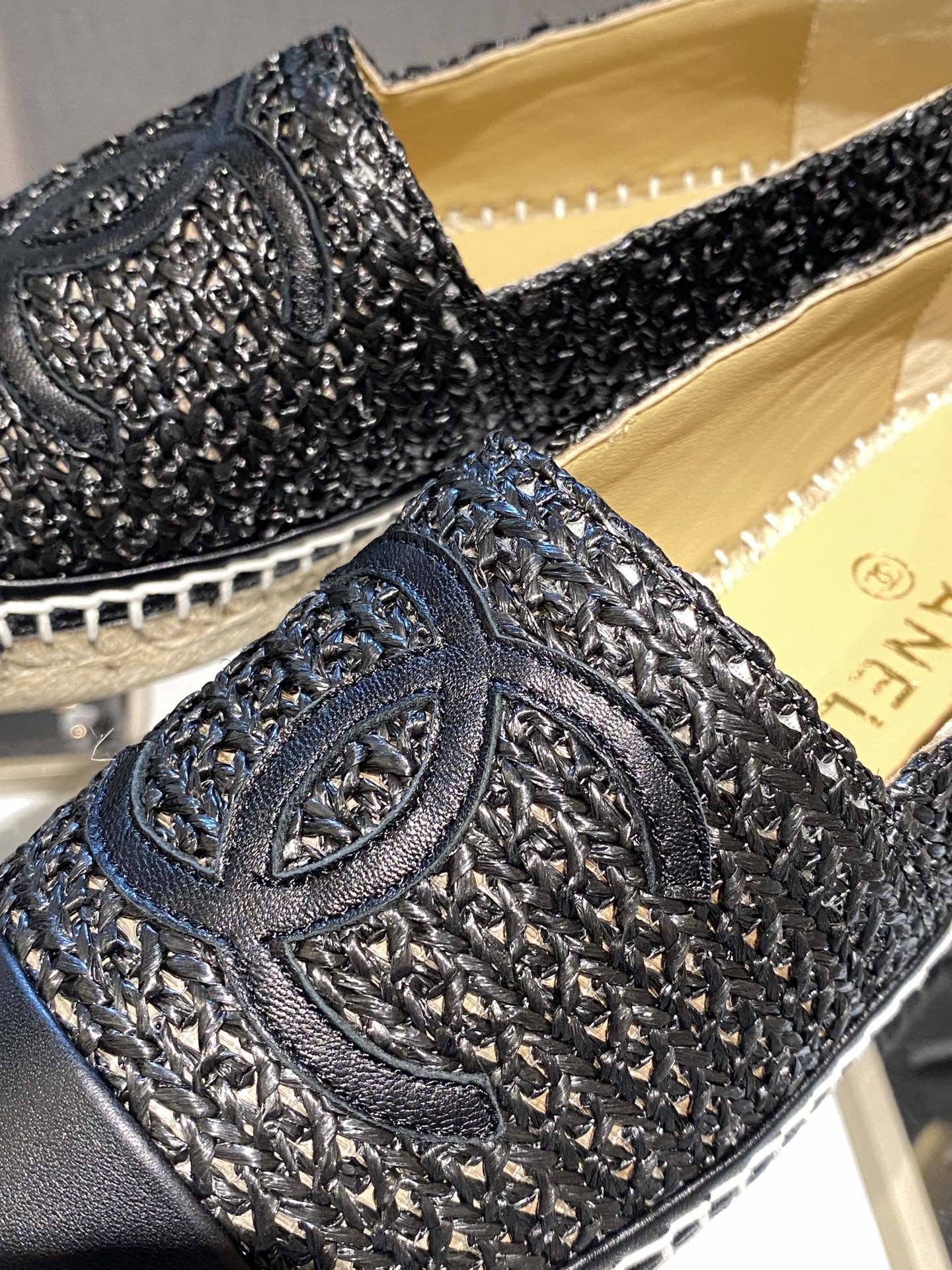 Chanel Mesh Breathable Espadrilles – Summer Collection