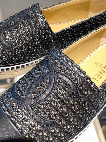 Chanel Mesh Breathable Espadrilles – Summer Collection