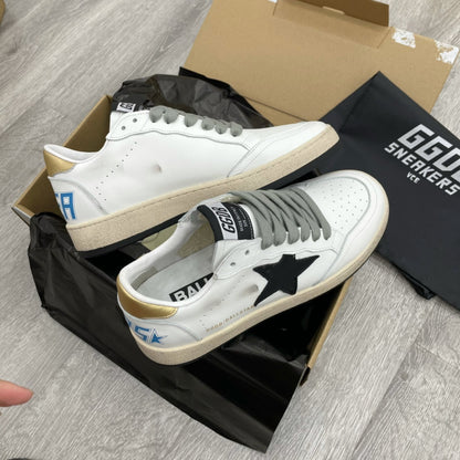 Golden Goose Ball Star Distressed Sneakers – Spring Collection – 2026