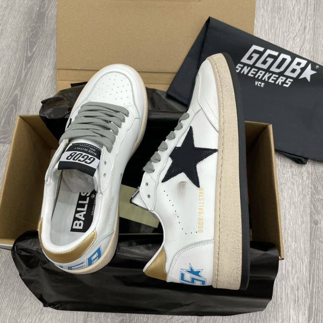 Golden Goose Ball Star Distressed Sneakers – Spring Collection – 2026