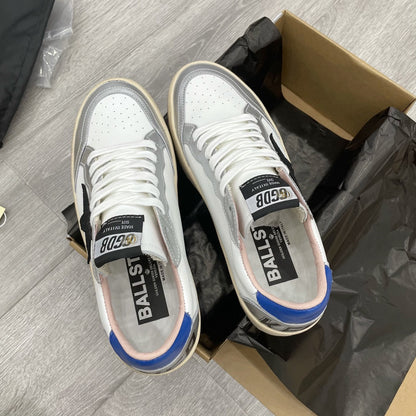 Golden Goose Ball Star Letter Graffiti Sneakers – 2023 Spring Collection