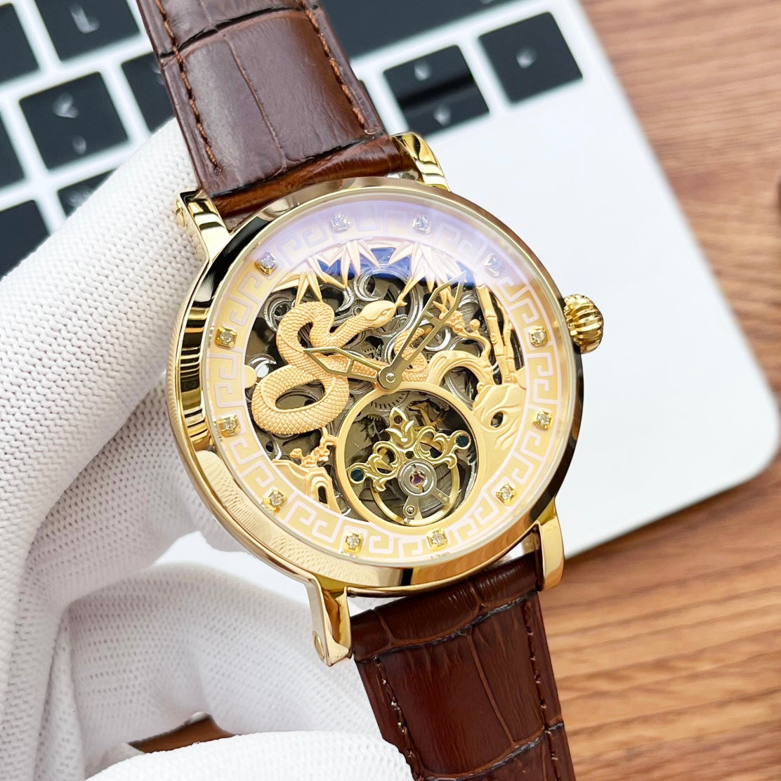 Patek Philippe Men's Automatic Watch