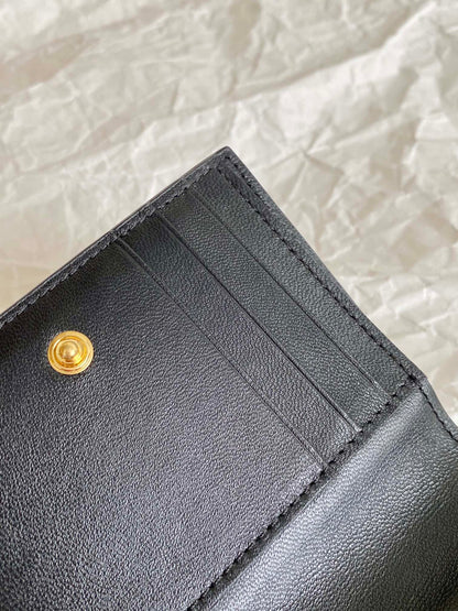 Bottega Veneta Intrecciato Bi-Fold Wallet