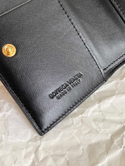 Bottega Veneta Intrecciato Bi-Fold Wallet