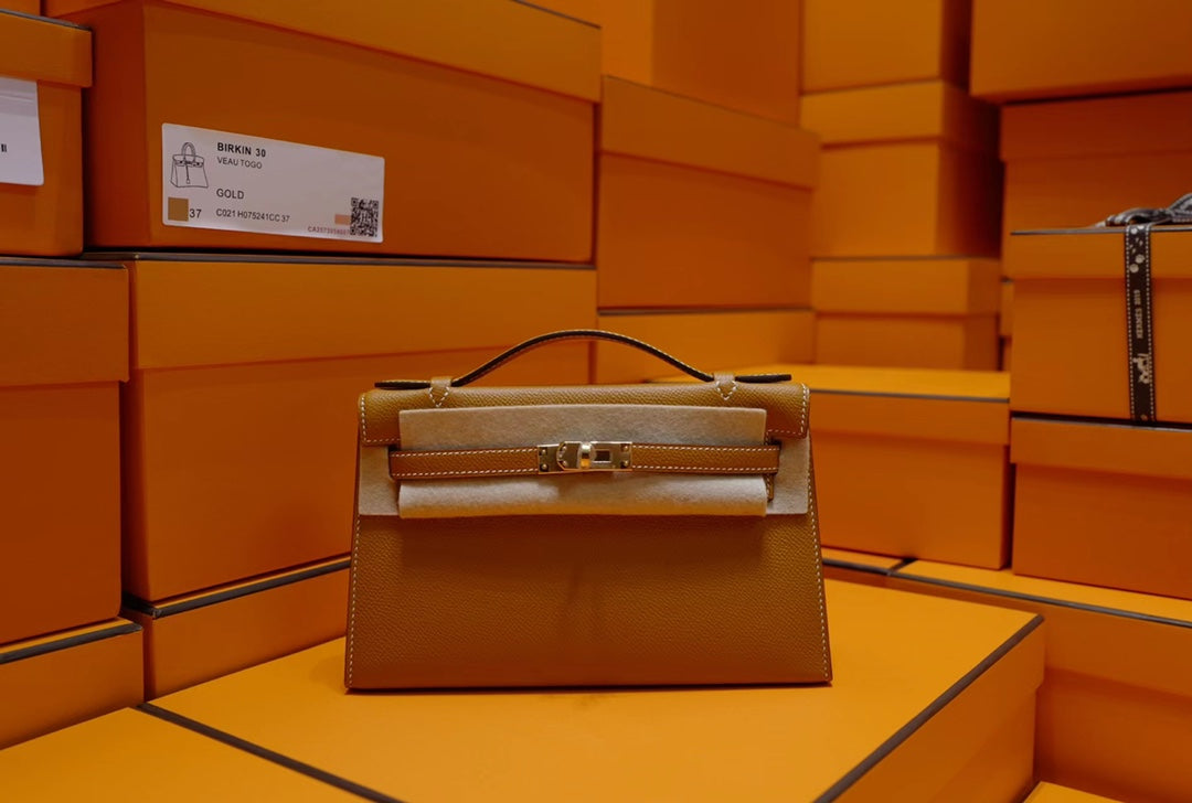 Hermès Mini Kelly Handbag