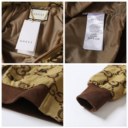 Gucci Double G Jacquard Stand Collar Jacket – 25FW