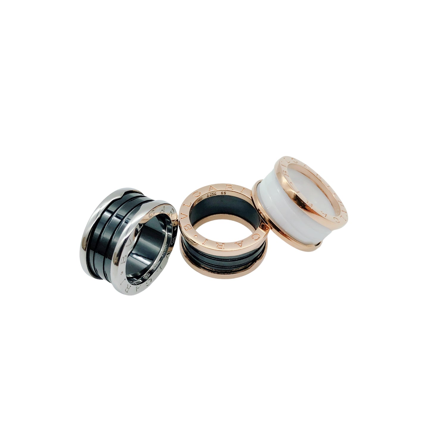 Bulgari B.Zero1 Ceramic Ring
