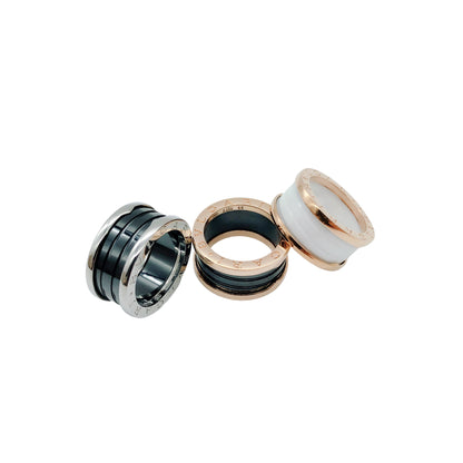 Bulgari B.Zero1 Ceramic Ring