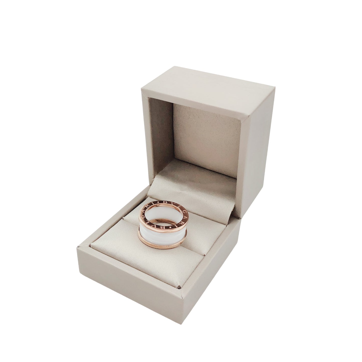 Bulgari B.Zero1 Ceramic Ring