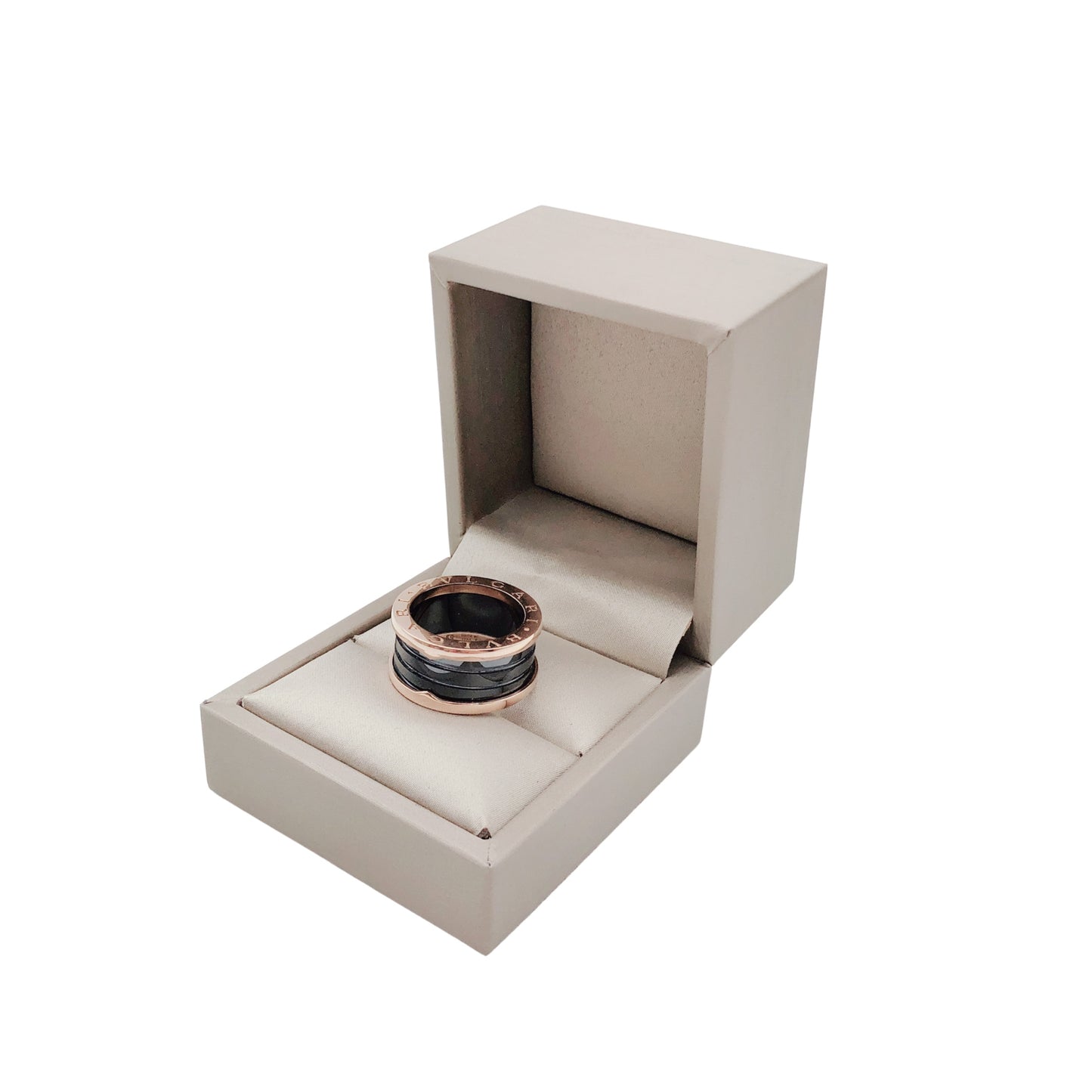 Bulgari B.Zero1 Ceramic Ring