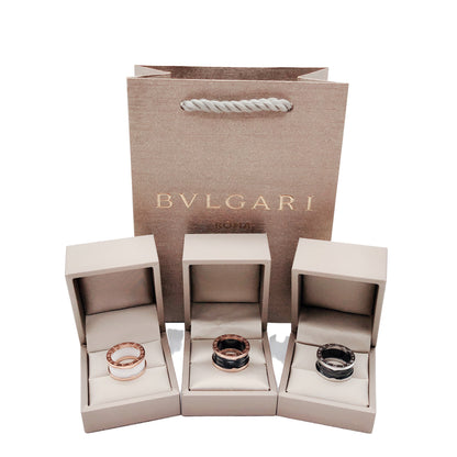 Bulgari B.Zero1 Ceramic Ring