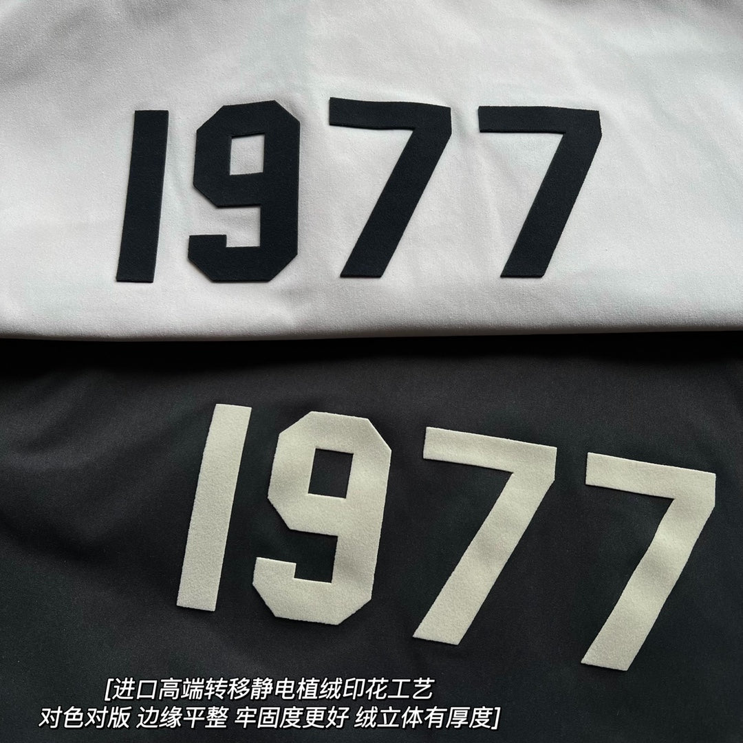 Fear of God Essentials 1977 Series Lapel Coach Jacket – Eighth Season