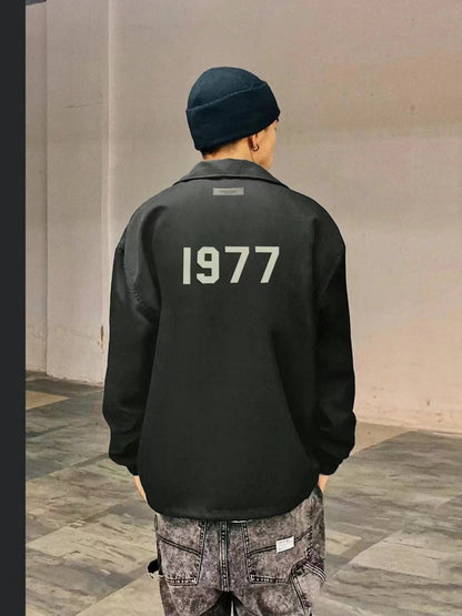 Fear of God Essentials 1977 Coach Jacket