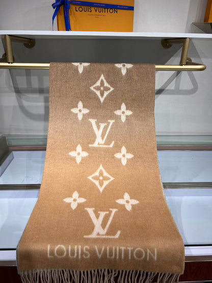 Louis Vuitton Double-Sided Cashmere Gradient Scarf