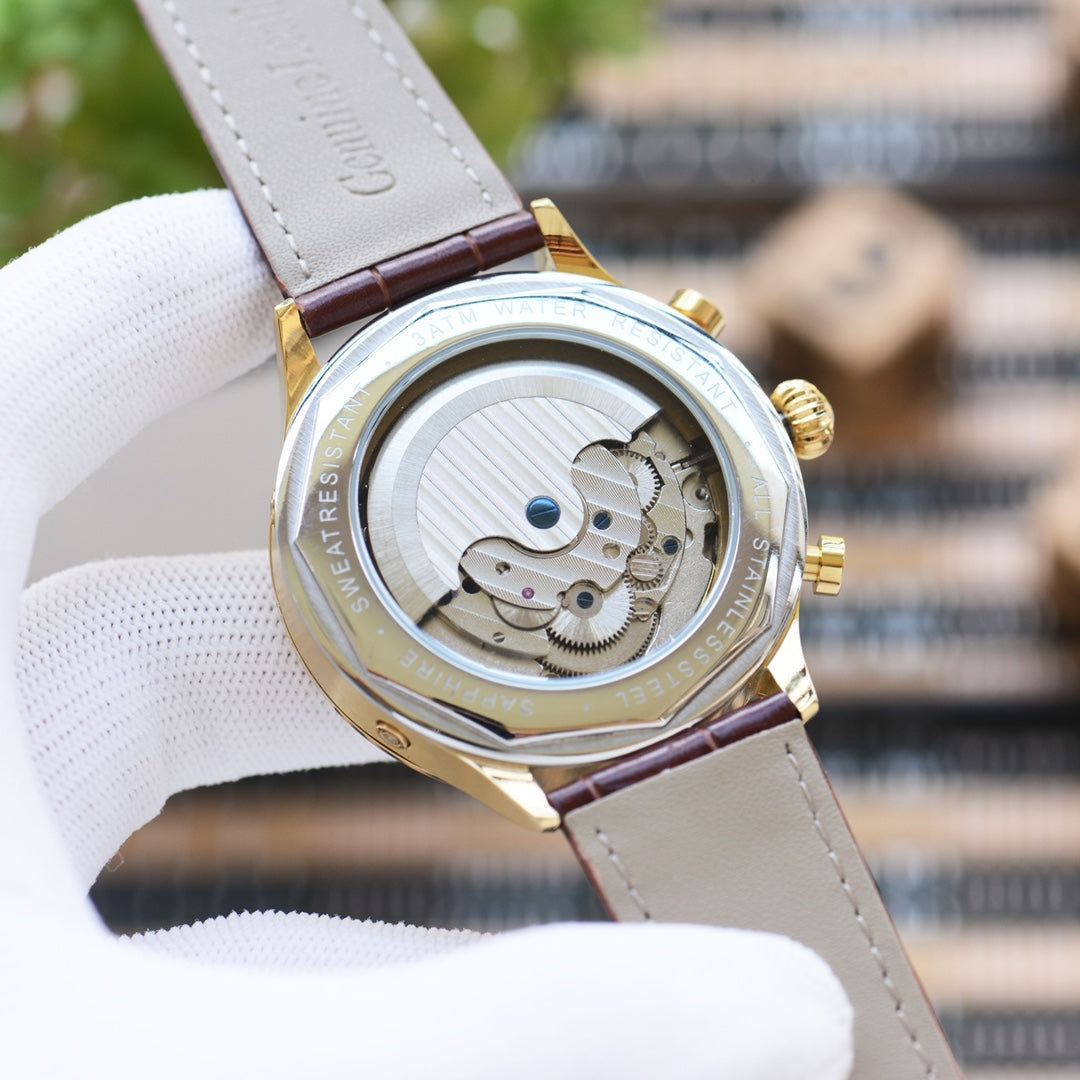 Patek Philippe Men's Automatic Tourbillon Watch – New Collection