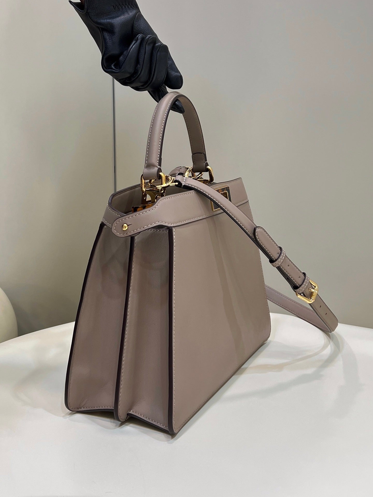 Fendi Peekaboo Accordion Handbag
