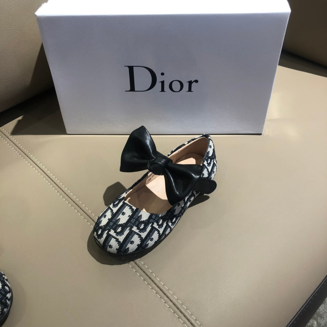 Maison Parisienne Kids Embroidered Ballerina Flats – Kids Collection