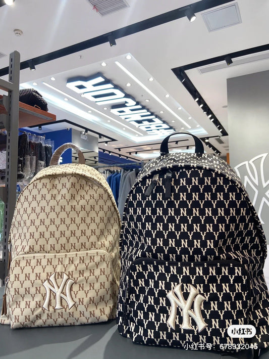 MLB NY Monogram Backpack