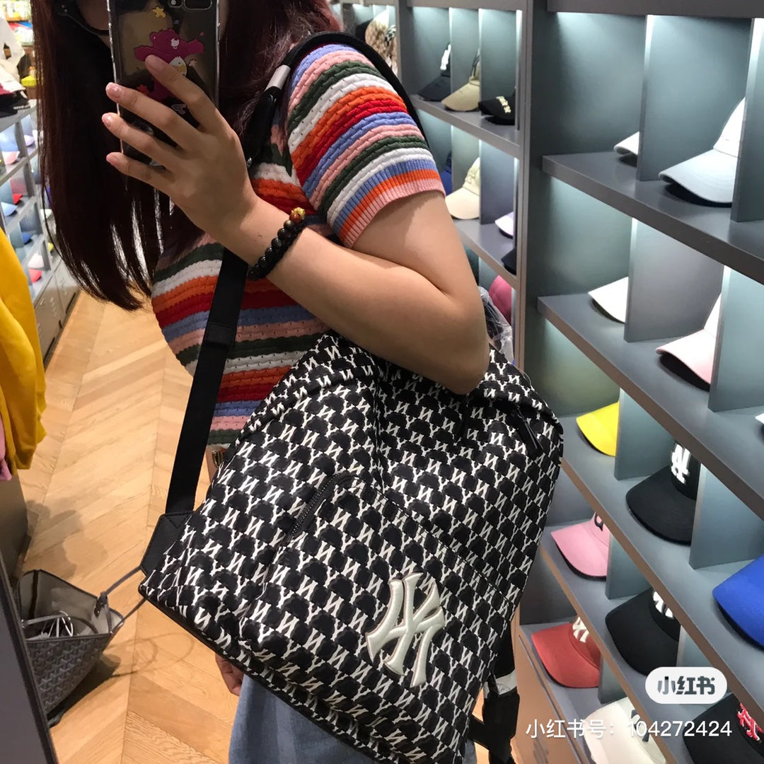 MLB NY Monogram Backpack
