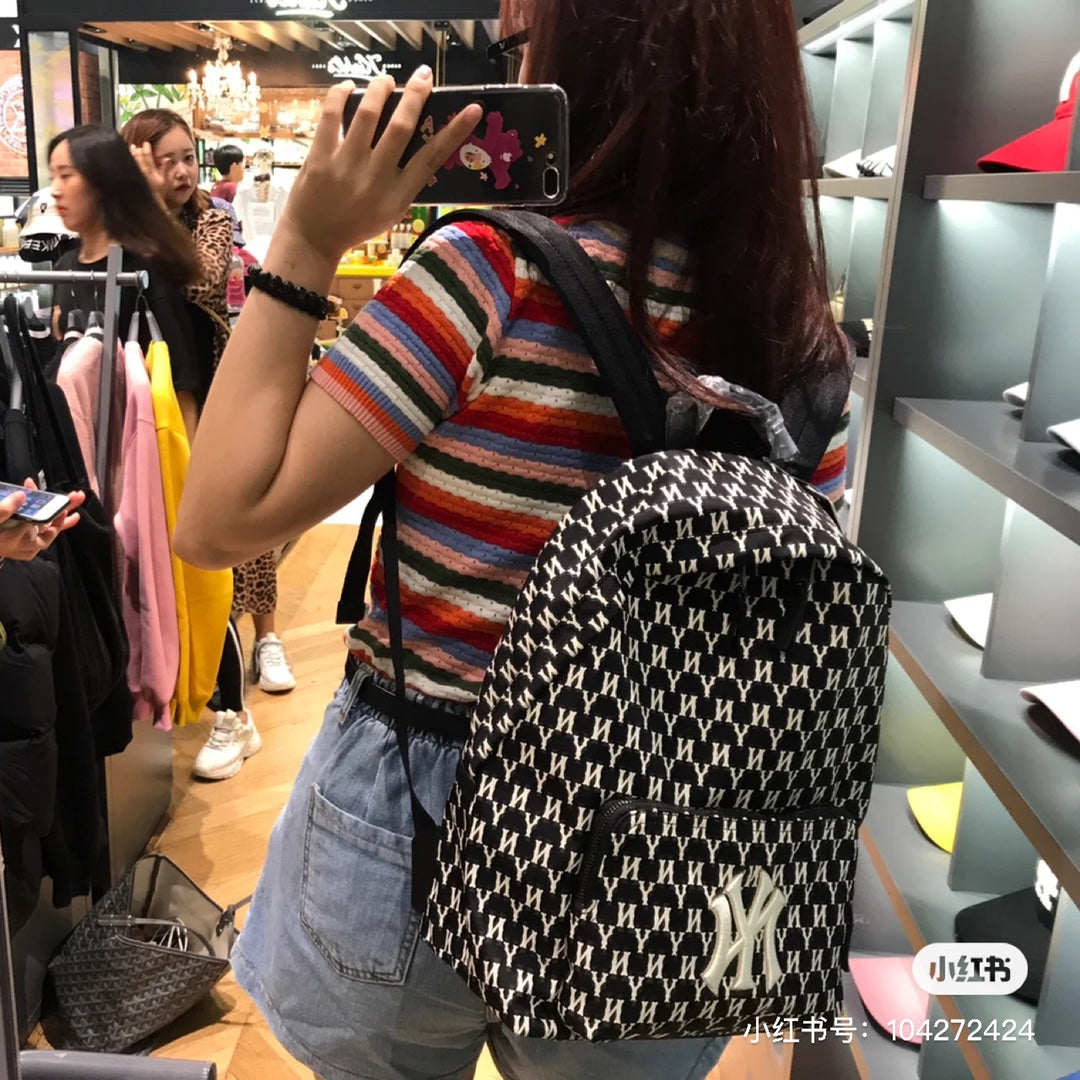 MLB NY Monogram Backpack