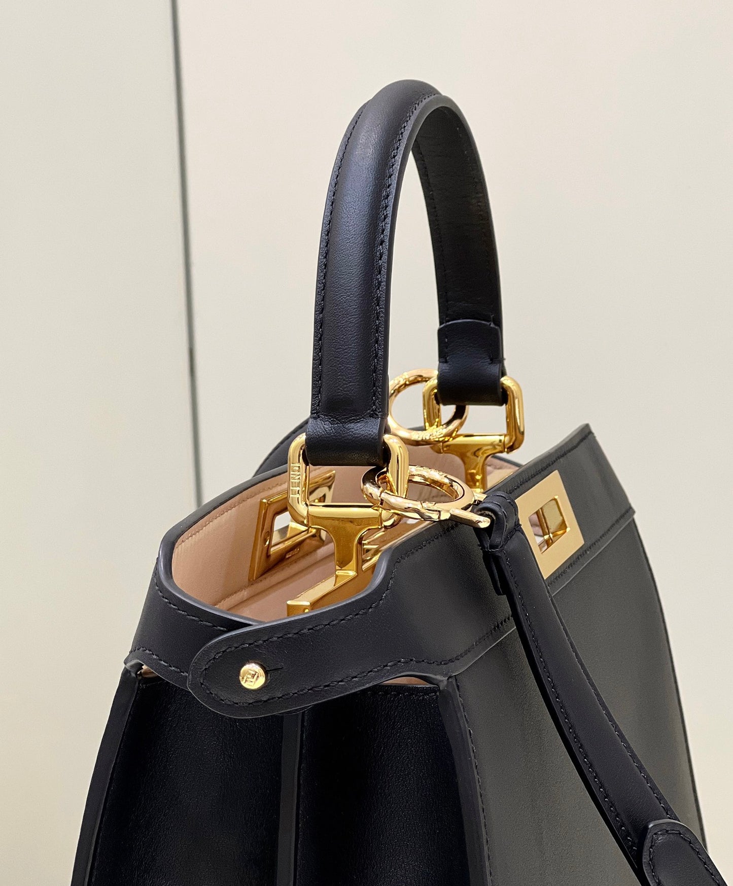 Fendi Peekaboo I See U Handbag