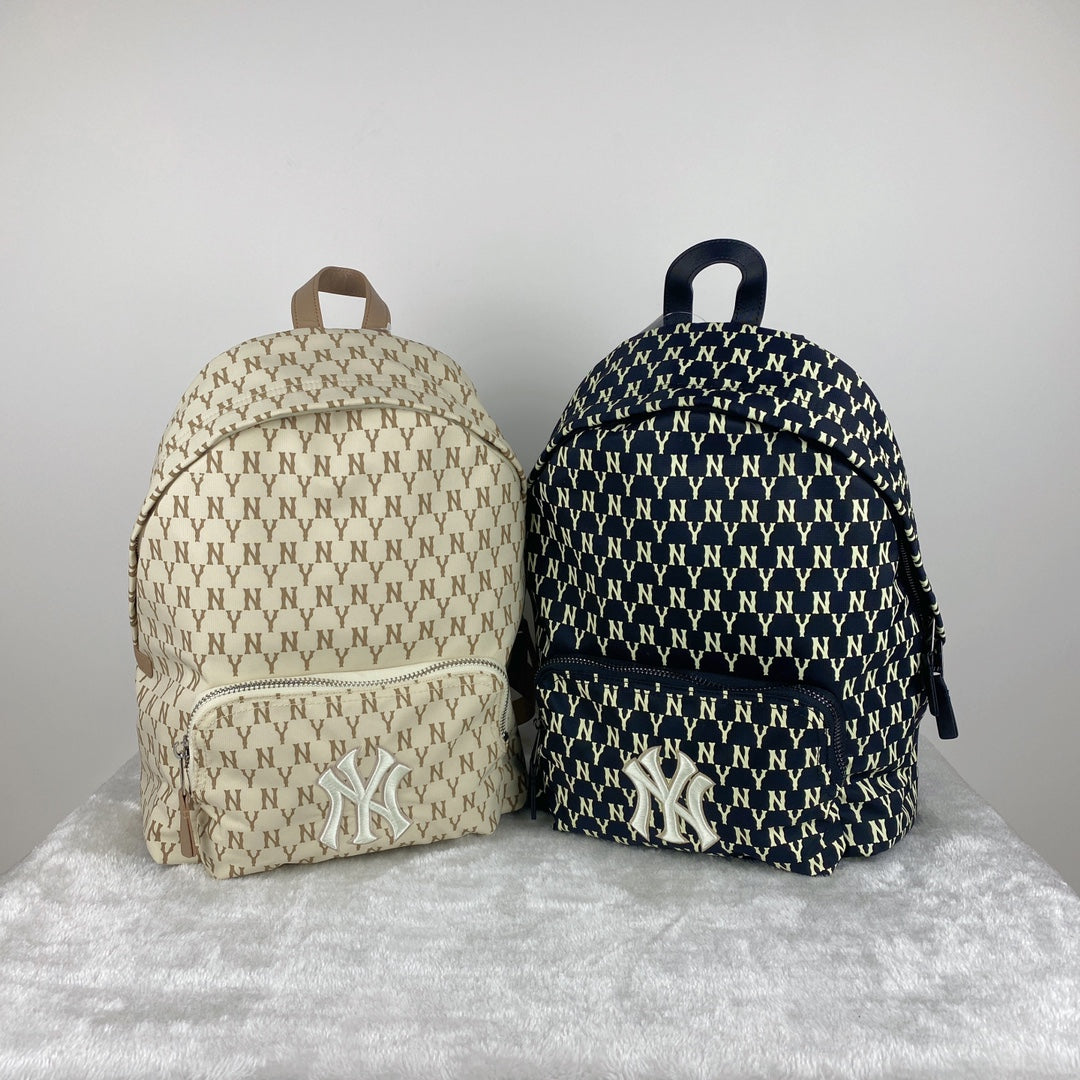 MLB NY Monogram Backpack