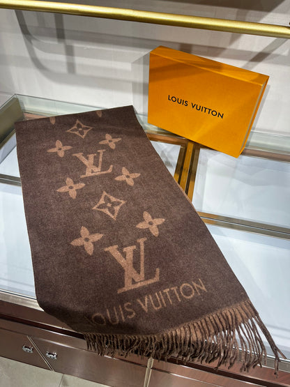 Louis Vuitton Reykjavik Cashmere Scarf
