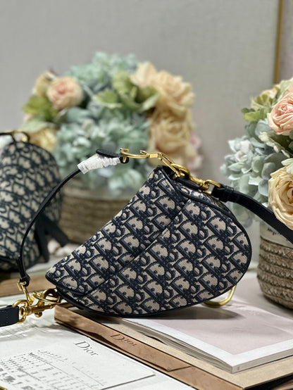 Dior Classic Saddle Bag