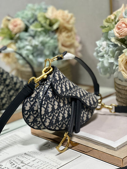 Dior Classic Saddle Bag