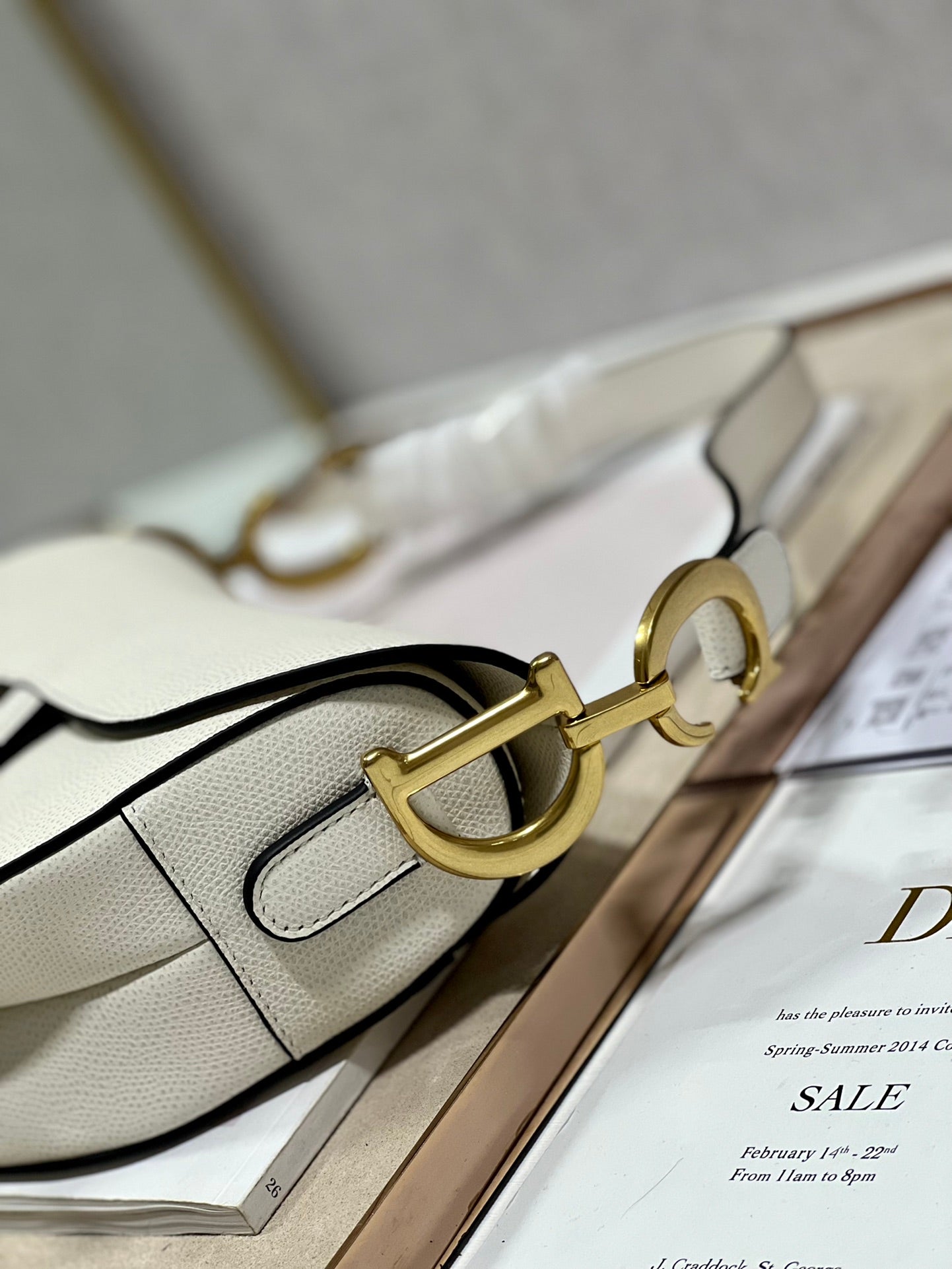 Dior Classic Saddle Bag