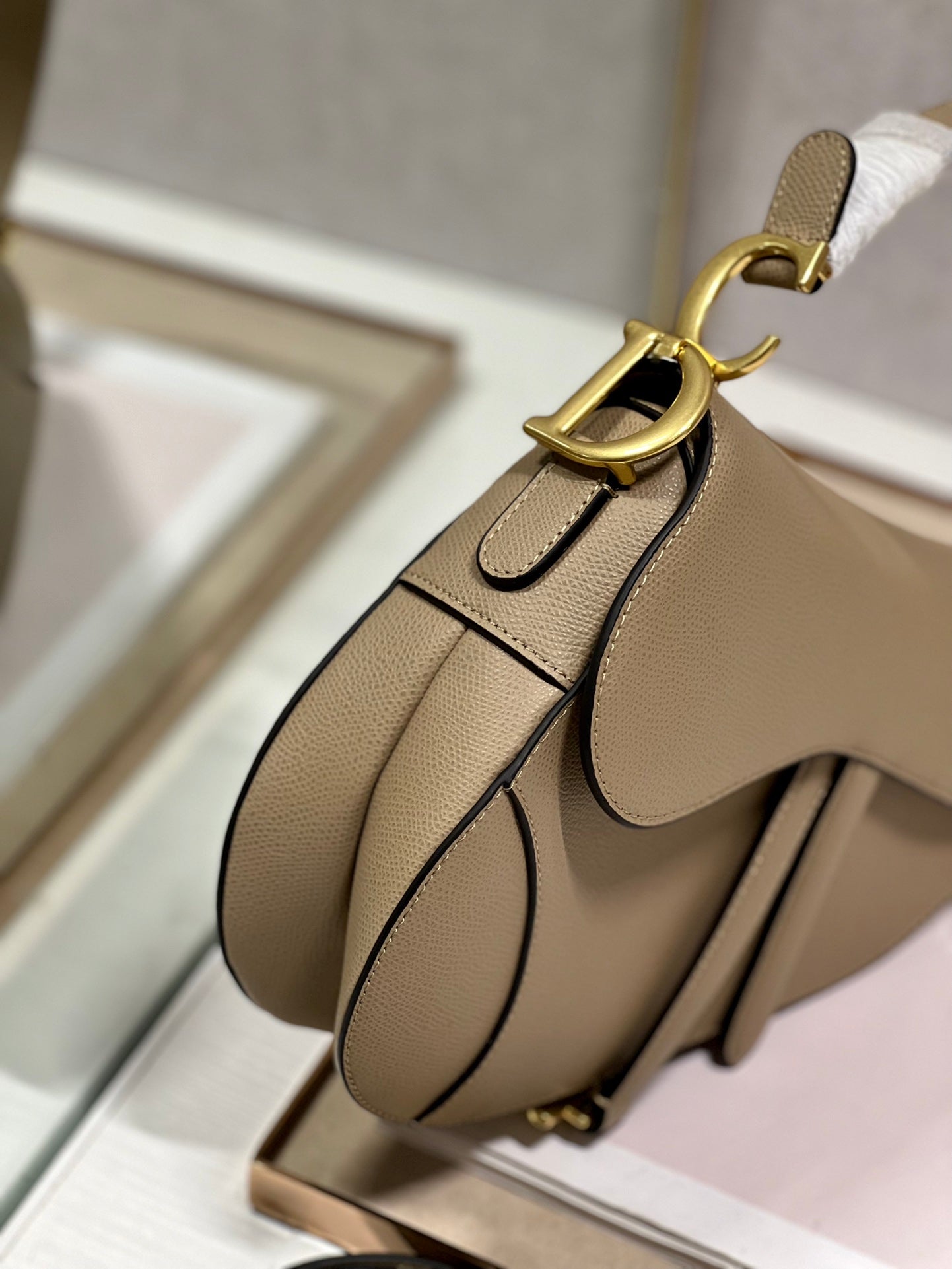 Dior Classic Saddle Bag