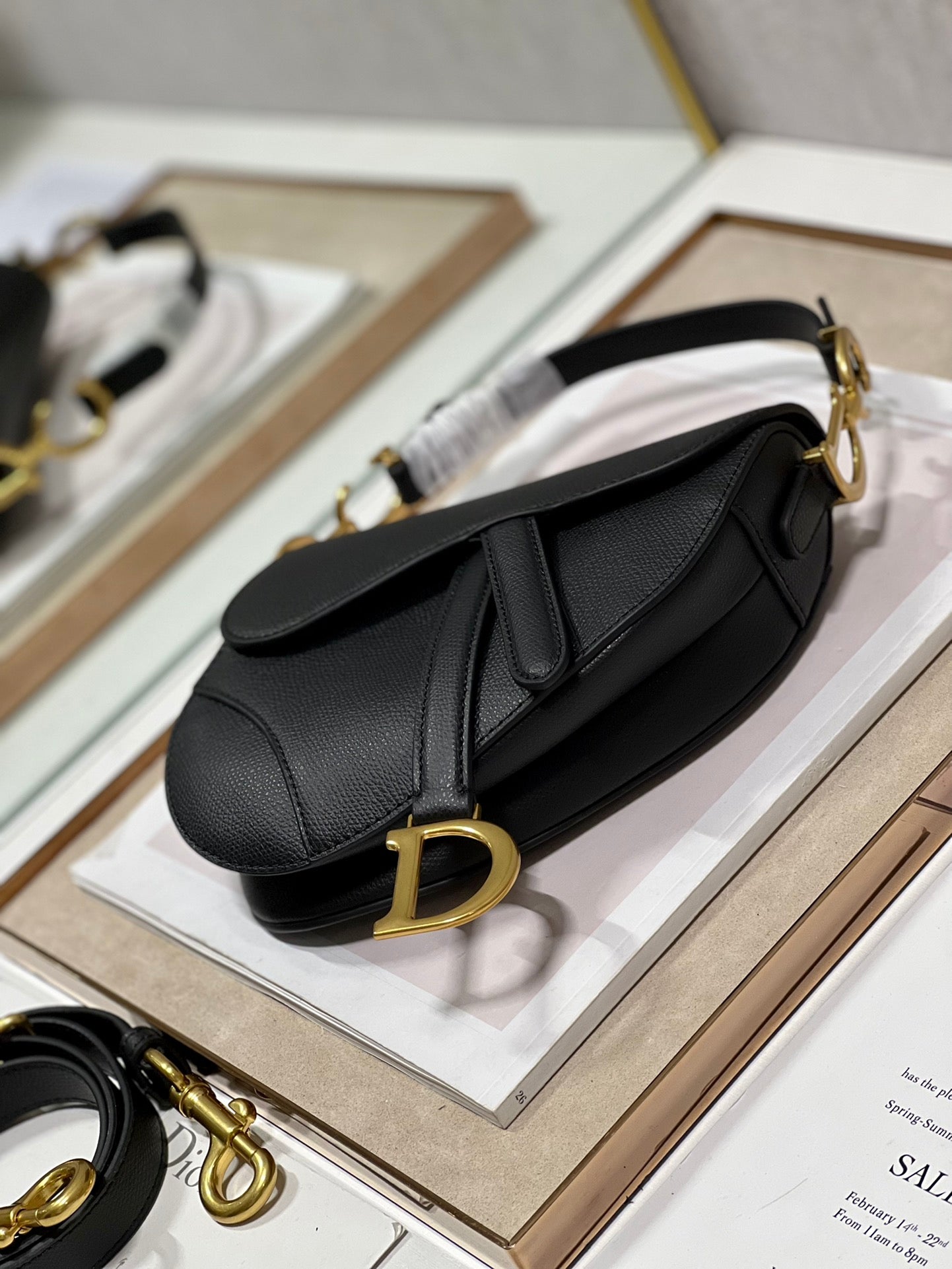 Dior Saddle Shoulder Bag