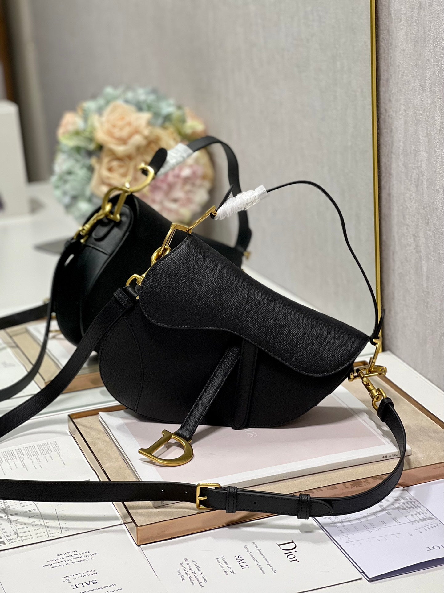 Dior Classic Saddle Bag