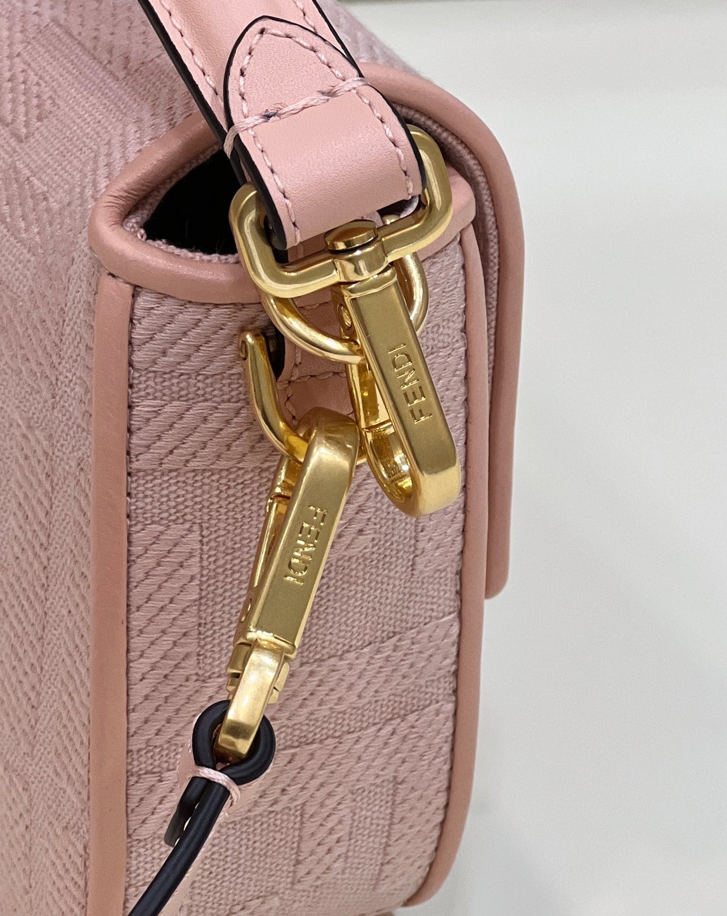Fendi Classic Canvas Baguette Bag