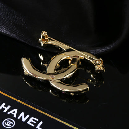 Chanel No. 5 Pearl Diamond Double C Brooch – Autumn/Winter Collection