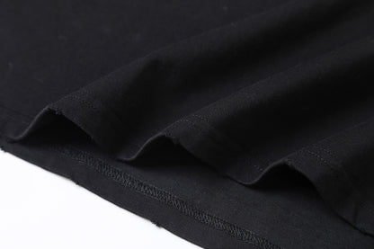 Balenciaga Apple Logo Embroidered Distressed T-Shirt – 26SS