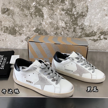 Golden Goose Superstar Distressed Sneakers – 2023 Spring Collection