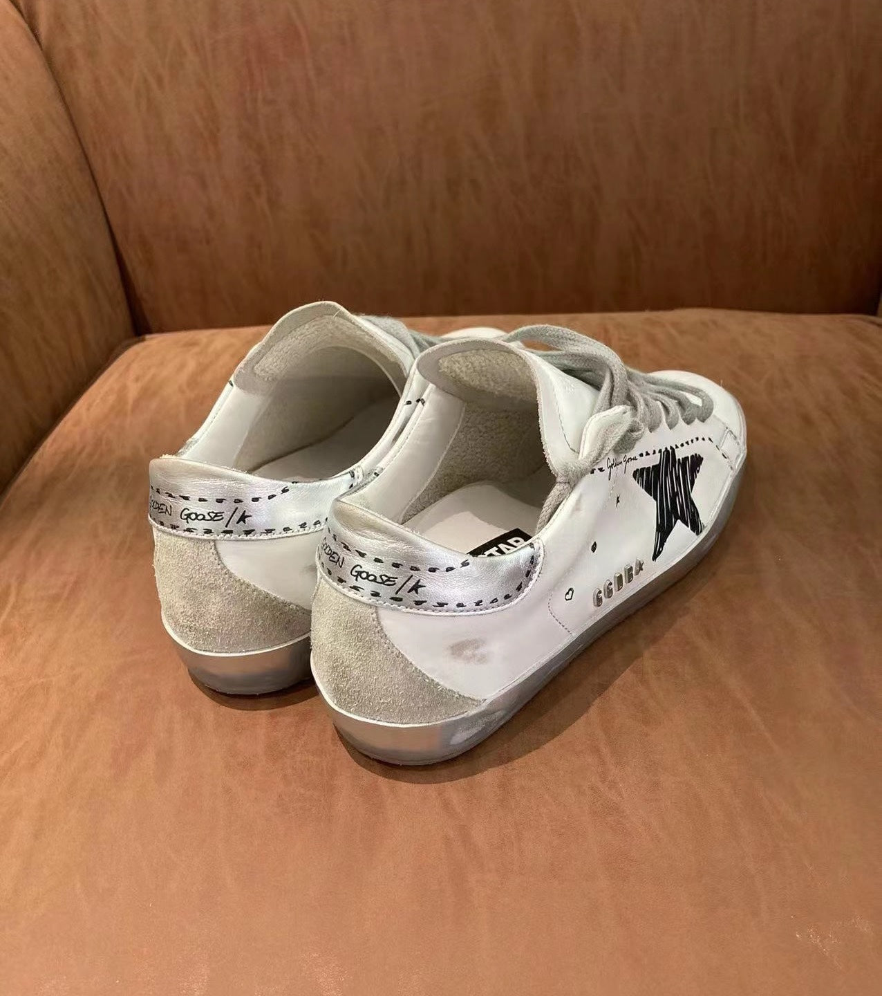 Golden Goose Superstar Distressed Sneakers – 2023 Spring Collection