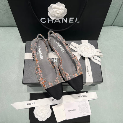 Chanel 2022 Spring/Summer Slingback Sandals