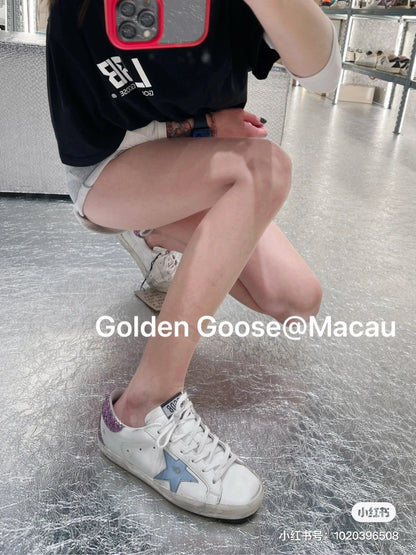Golden Goose Superstar Distressed Sneakers – 2023 Spring Collection